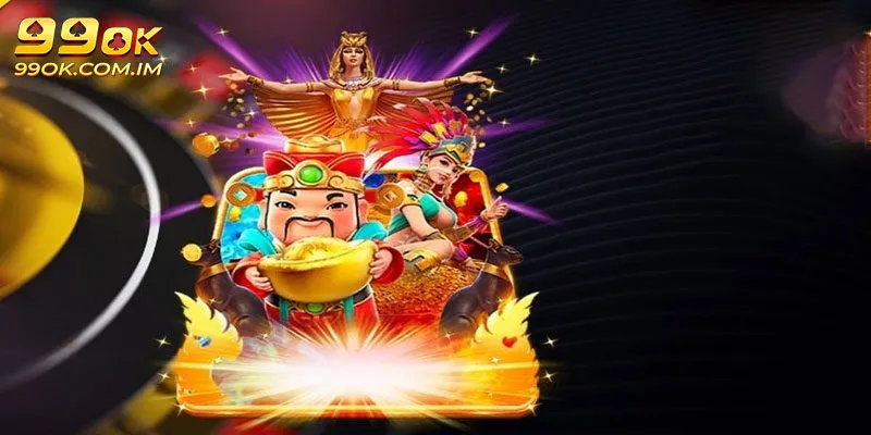 Điểm danh các Slot game 99OK thưởng khủng