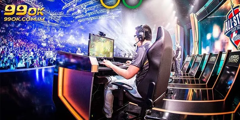 Thể Thao Điện Tử (Esports) 99OK: Sảnh Cá Cược Cực Đỉnh